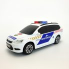 Bburago 1:43 szirénázó/villogó Ford Focus Combi magyar rendőrautó 18-31052