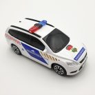 Bburago 1:43 szirénázó/villogó Ford Focus Combi magyar rendőrautó 18-31052