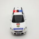 Bburago 1:43 szirénázó/villogó Ford Focus Combi magyar rendőrautó 18-31052