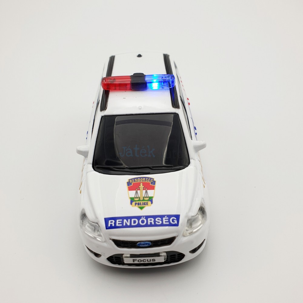 magyar rendőrautó modell magyar