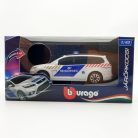 Bburago 1:43 szirénázó/villogó Ford Focus Combi magyar rendőrautó 18-31052