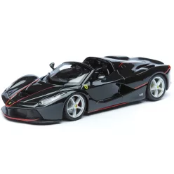 Bburago 1:24 Ferrari LaFerrari Aperta sportautó 18-26022