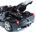 Bburago 1:24 Ferrari LaFerrari Aperta sportautó 18-26022