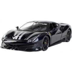   Bburago 1:24 Ferrari 488 Pista (2018) sportautó 18-26026 Dark Blue