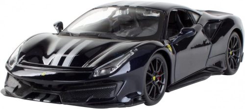 Bburago 1:24 Ferrari 488 Pista (2018) sportautó 18-26026 Dark Blue