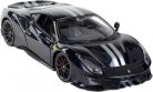 Bburago 1:24 Ferrari 488 Pista (2018) sportautó 18-26026 Dark Blue