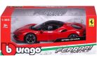 Bburago 1:24 Ferrari SF90 Hybrid Stradale 2019 sportautó 18-26028