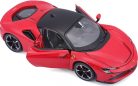 Bburago 1:24 Ferrari SF90 Hybrid Stradale 2019 sportautó 18-26028