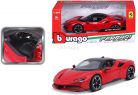 Bburago 1:24 Ferrari SF90 Hybrid Stradale 2019 sportautó 18-26028