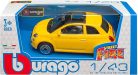 Bburago 1:43 Fiat 500 (2007) személyautó 18-30184