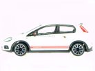 Bburago 1:43 Fiat Grande Punto Abarth (2014) személyautó 18-30198