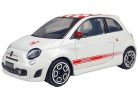 Bburago 1:43 Fiat 500 Abarth (2008) személyautó 18-30199