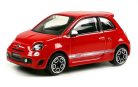 Bburago 1:43 Fiat 500 Abarth (2008) személyautó 18-30199