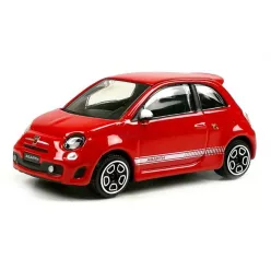 Bburago 1:43 Fiat 500 Abarth (2008) személyautó 18-30199