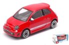 Bburago 1:43 Fiat 500 Abarth (2008) személyautó 18-30199