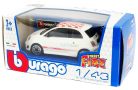 Bburago 1:43 Fiat 500 Abarth (2008) személyautó 18-30199