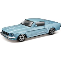   Bburago 1:43 Ford Mustang GTA Fastback (1967) sportautó 18-30215