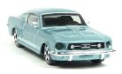 Bburago 1:43 Ford Mustang GTA Fastback (1967) sportautó 18-30215