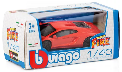 Bburago 1:43 Lamborghini Aventador LP700-4 (2011) sportautó 18-30231