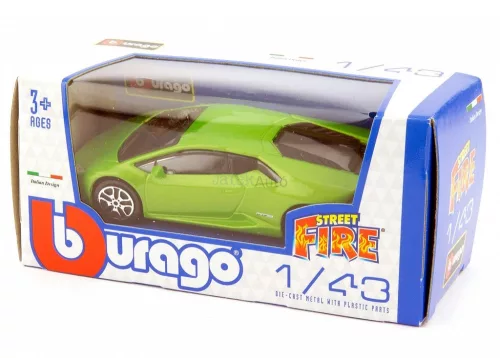 Bburago 1:43 Lamborghini Huracán LP610-4 2014 sportautó 18-30290