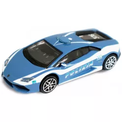   Bburago 1:43 Lamborghini Huracán LP610-4 (2014) rendőrautó 18-30309
