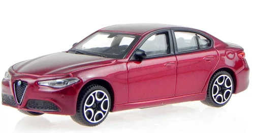 Bburago 1:43 Alfa Romeo Giulia (2015) személyautó 18-30329