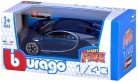 Bburago 1:43 Bugatti Chiron Le Patron 2016 sportautó 18-30348