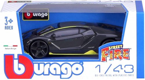 Bburago 1:43 Lamborghini Centenario LP770-4 2016 sportautó 18-30382