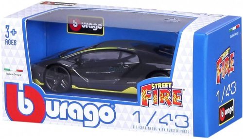 Bburago 1:43 Lamborghini Centenario LP770-4 2016 sportautó 18-30382