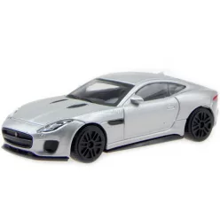   Bburago 1:43 Jaguar F-Type Coupe R (2015) sportautó 18-30383
