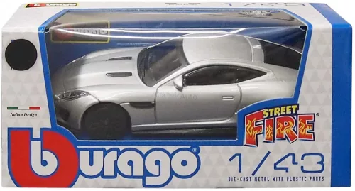 Bburago 1:43 Jaguar F-Type Coupe R (2015) sportautó 18-30383