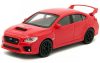 Bburago 1:43 Subaru Impreza WRX STi (2017) sportautó 18-30393