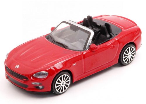 Bburago 1:43 Fiat 124 Spider (2016) sportautó 18-30424