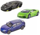 Bburago 1:43 Lamborghini sportautó szett 18-30432