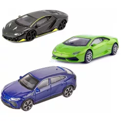Bburago 1:43 Lamborghini sportautó szett 18-30432