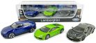 Bburago 1:43 Lamborghini sportautó szett 18-30432