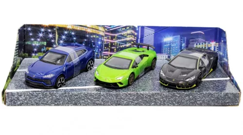 Bburago 1:43 Lamborghini sportautó szett 18-30432