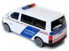 Bburago 1:43 Volkswagen T6.1 Transporter 2020 rendőrautó (tűzszerész) 18-30448