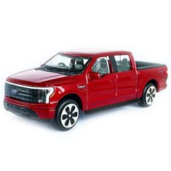   Bburago 1:43 Ford F-150 Lightning (2022) Pick Up - Metálpiros 18-30467