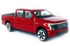 Bburago 1:43 Ford F-150 Lightning (2022) Pick Up - Metálpiros 18-30467