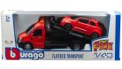 Bburago 1:43 Iveco Daily Transporter autómentő + Fiat 500 18-31402