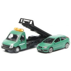   Bburago 1:43 Iveco Daily Transporter autómentő + Ford Focus ST 18-31404