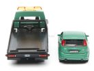 Bburago 1:43 Iveco Daily Transporter autómentő + Ford Focus ST 18-31404