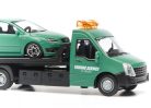 Bburago 1:43 Iveco Daily Transporter autómentő + Ford Focus ST 18-31404