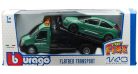 Bburago 1:43 Iveco Daily Transporter autómentő + Ford Focus ST 18-31404