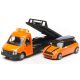 Bburago 1:43 Iveco Daily Transporter autómentő + Mini Cooper 18-31405