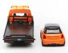 Bburago 1:43 Iveco Daily Transporter autómentő + Mini Cooper 18-31405