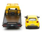 Bburago 1:43 Iveco Daily Transporter autómentő + Alfa MiTo 18-31406