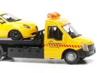 Bburago 1:43 Iveco Daily Transporter autómentő + Alfa MiTo 18-31406