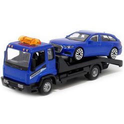   Bburago 1:43 Street Fire autómentő + Audi A6 Avant 18-31418